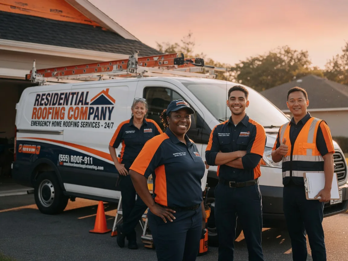 Emergency Roof Repair company in Luzerne, MI