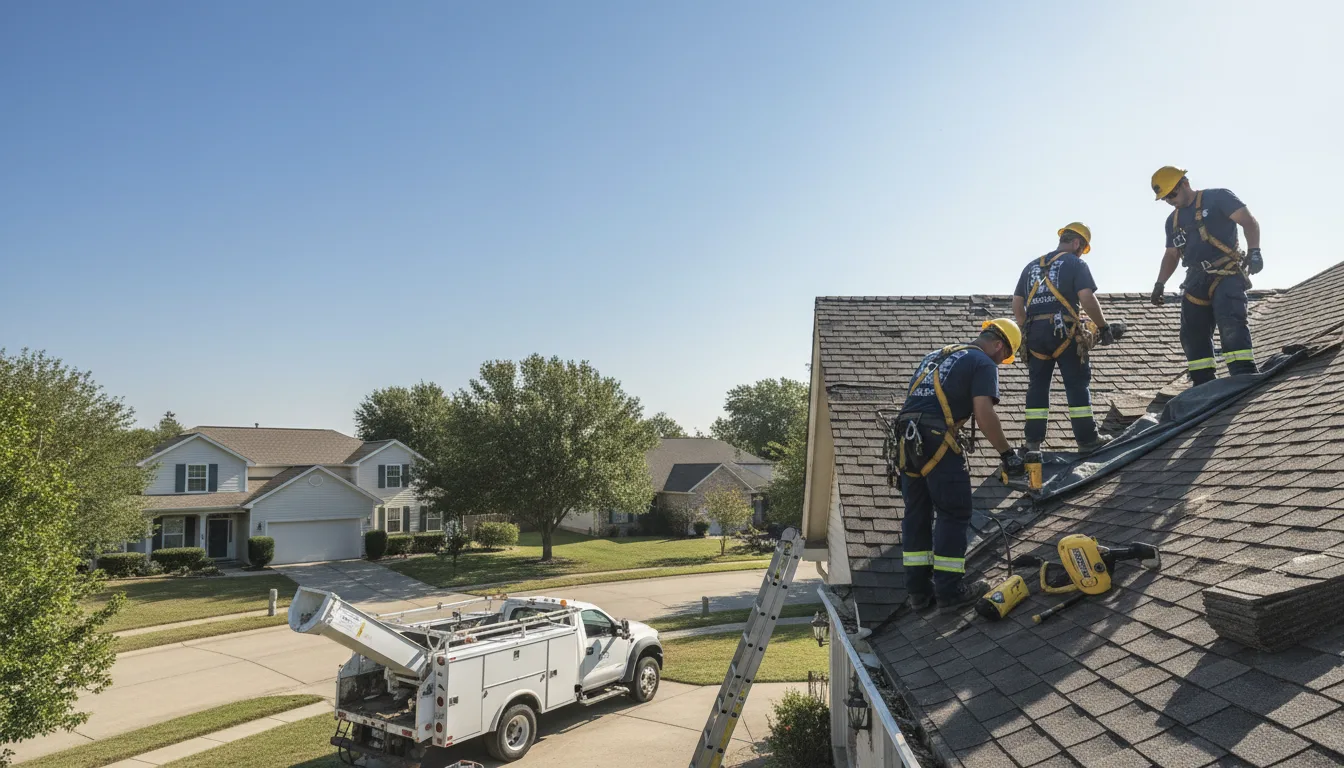 Emergency Roof Repair in Luzerne, MI near me